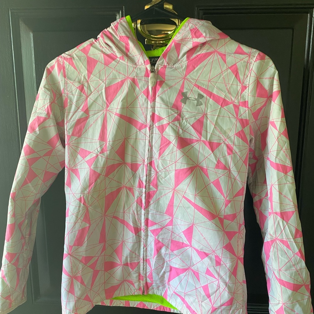 Under armor rain jacket